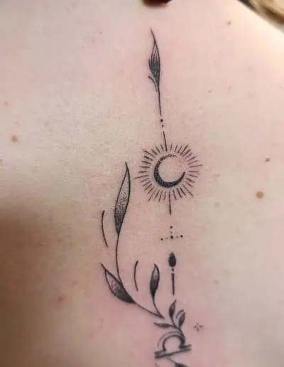 L'Atypink Créa : tatouage Carcès