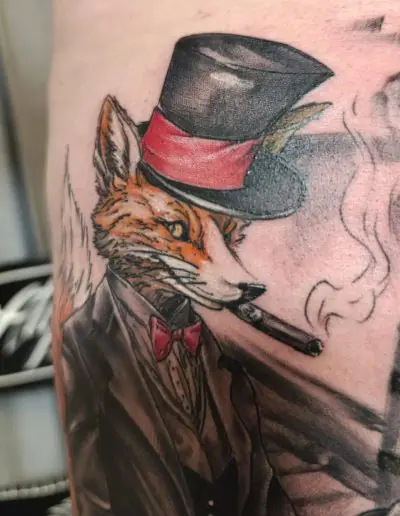 L'Atypink Créa : tatouage Carcès