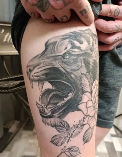 L'Atypink Créa : tatouage Carcès