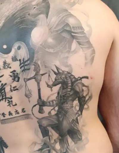 L'Atypink Créa : tatouage Carcès