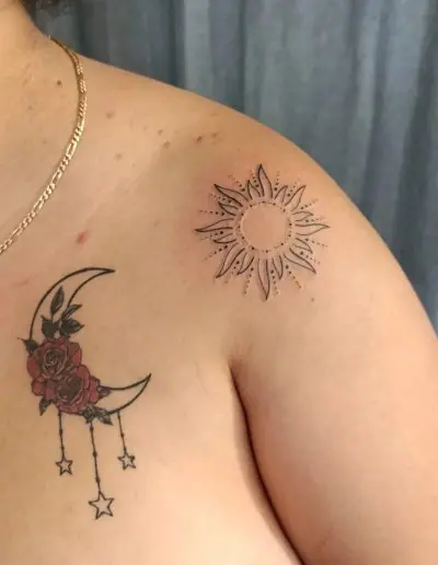 L'Atypink Créa : tatouage Carcès