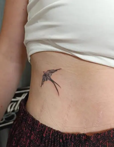 L'Atypink Créa : tatouage Carcès