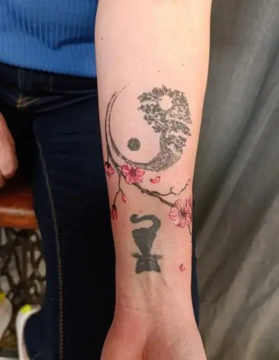 L'Atypink Créa : tatouage Carcès