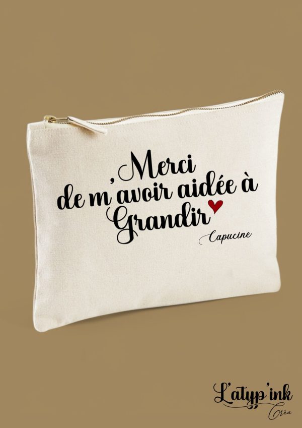 POCHETTE MERCI PERSONNALISABLE – Image 2
