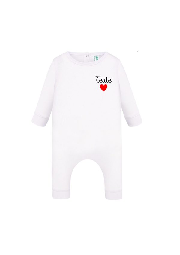 PYJAMA BEBE PERSONNALISABLE