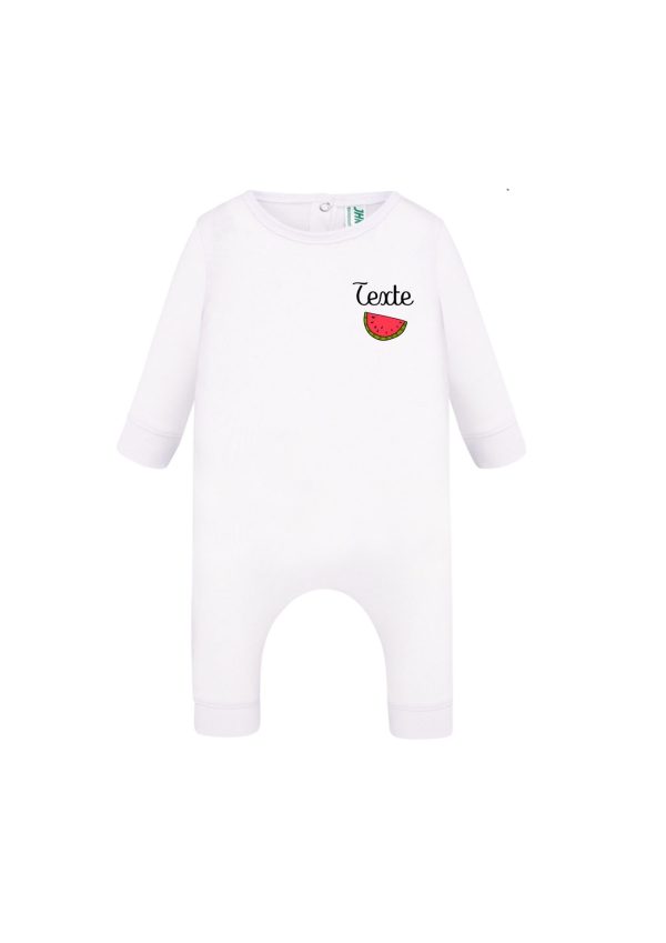 PYJAMA BEBE PERSONNALISABLE – Image 8